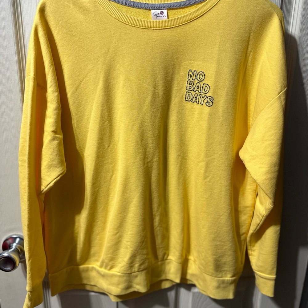 Secret Treasures Women's Sweater size S(4-6) yellow - Picture 8 of 11
